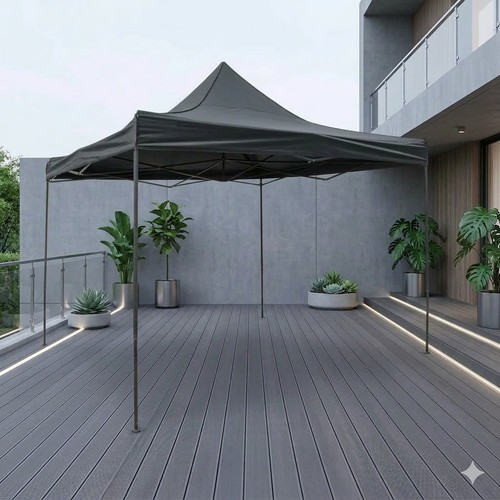 Gazebo pieghevole 4 - x, m