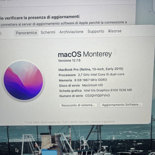 Apple macbook pro - macbook, 13,3"