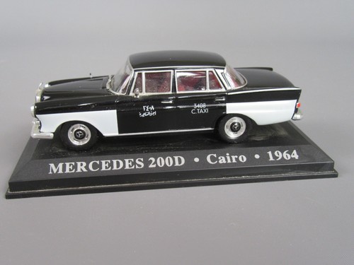 C786 ixo altaya mercedes - 5,