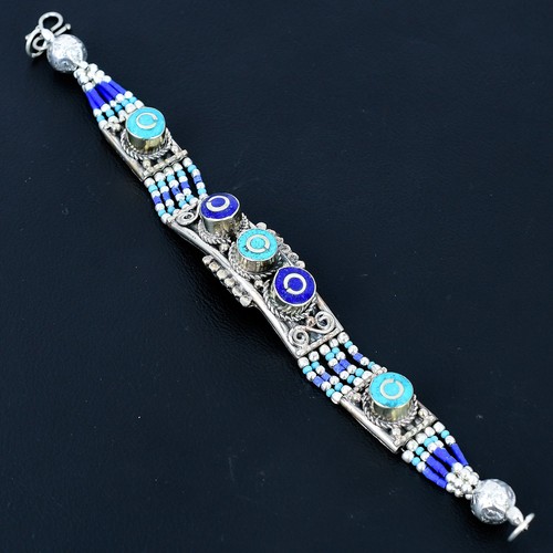 Bracciale nepalese etnico - , in