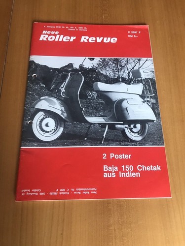 Rivista vespa piaggio et3 - rivista,