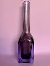 Vaso in vetro Murano Anni 70