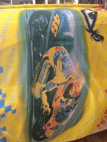 Valentino rossi bandiera fan - bandiera,