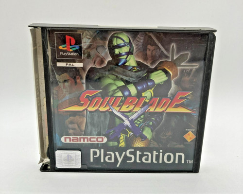 Soulblade soul blade ps1 sony - soulblade,