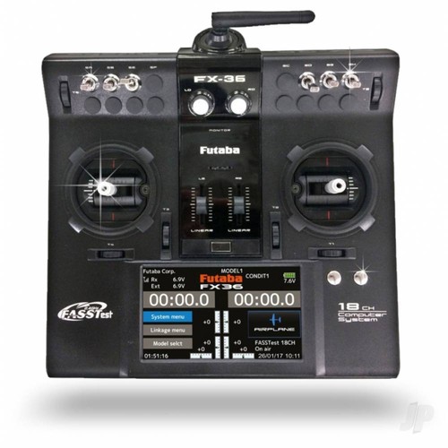 Futaba fx36 radio - fx36,