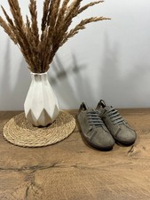 Scarpe donna CAMPER Peu grigio nabuk taglia 38 NUOVE