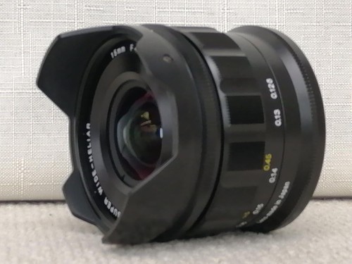 Obiettivo voigtlander super - voigtlander,