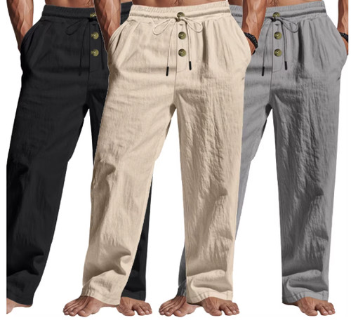 Pantaloni estivi uomo leggeri - uomo,