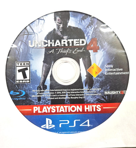 Uncharted fine un - fine, ladro