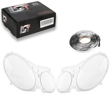 2x Faro Disco Dispersione Sinistra Destra per Mercedes Classe E W211 S211