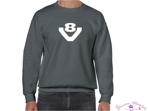 Felpa uomo power maglione - power,