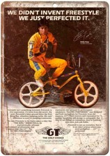 GT BMX, Freestyle BMX insegna
