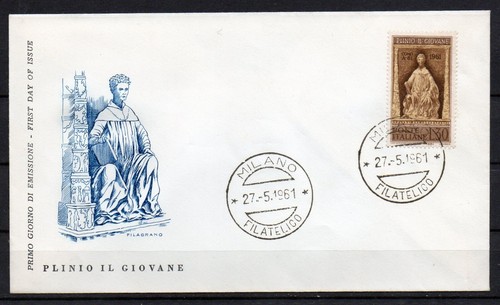 Fdc filagrano 1961 plinio - 1961,