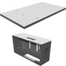 Case Compatible with Udoo X86 Mini PC with SATA Drive Bay and Wall Mount Support