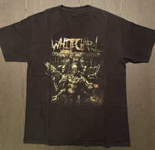 T-shirt bianca cappella musica