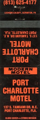 Port charlotte motel - port,