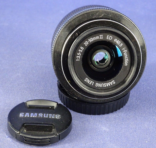 Samsung 50mm ed ii - nx, 20-50mm