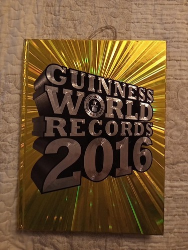 Guinness world record 2016 - guinness,