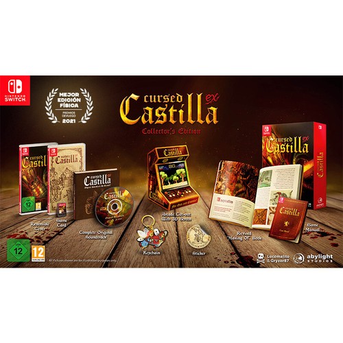 Cursed castilla collector - castilla, collector's