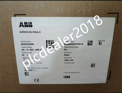 Inverter acs510 031a 4 - inverter, acs510-01-031a-4