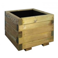 Fioriera legno 40x40 - legno,