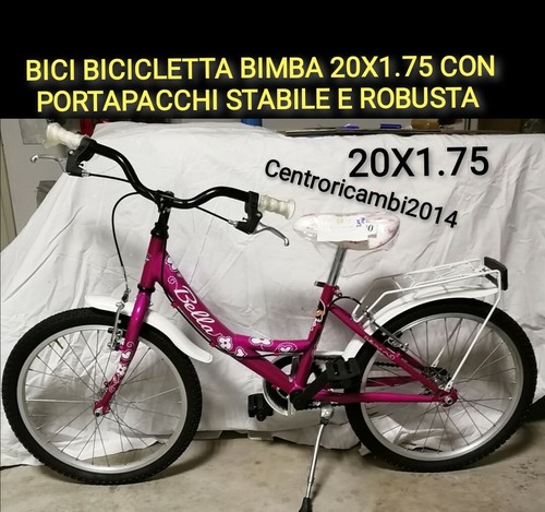 Bici bicicletta bimba 20x1 - bici,
