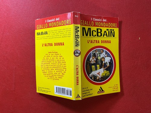 Mcbain l altra donna - mcbain,