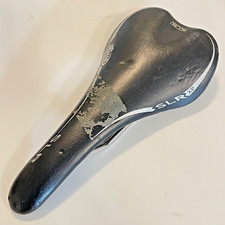 Sella Selle Italia SLR XP in pelle nera fibra di carbonio