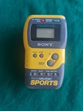 Sony FM/AM Walkman Sports SRF-M70 Vintage Anni 90 - Funzionante