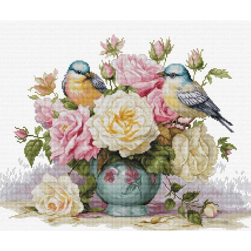 Luca kit punto croce - kit,