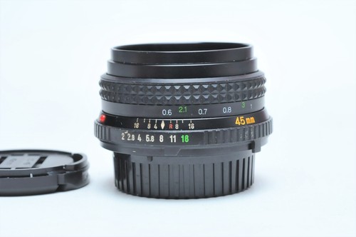 Minolta rokkor x - 45, f/2
