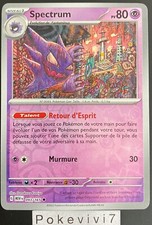 Carte Pokemon SPECTRUM 093/165 REVERSE EV3.5 MEW 151 FR NEUF