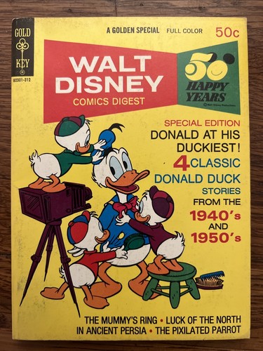 Vintage walt disney comics - vintage,