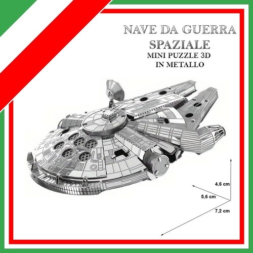 Mini puzzle tridimensionale - mini,