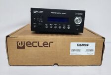 Amplificatore mixer digitale alimentato Ecler CA200Z
