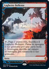 MTG SCALDING TARN EXC - LAGHETTO BOLLENTE - ZNE EXP IT - MAGIC
