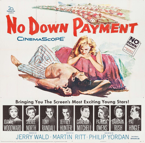 Down payment from 1957 on - payment",