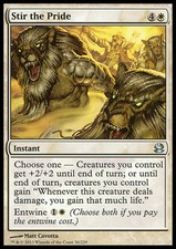 MTG STIR THE PRIDE FOIL - ACCENDERE L'ORGOGLIO - MMA - MAGIC