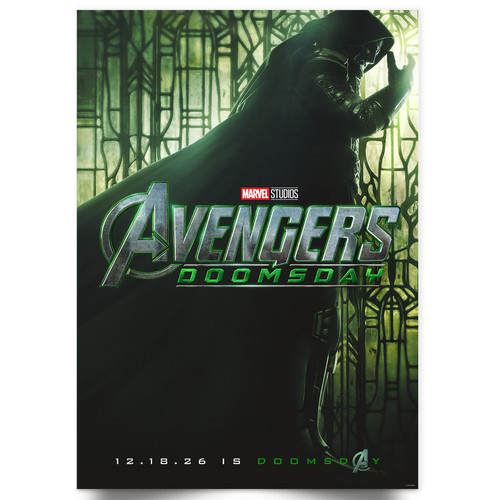 Avengers doomsday 2026 poster - avengers,