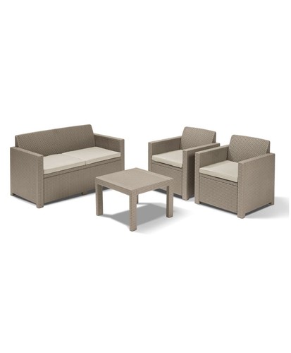 Keter alabama lounge set - keter,