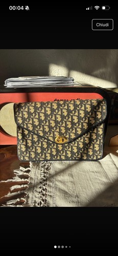 Dior pochette vintage - dior,