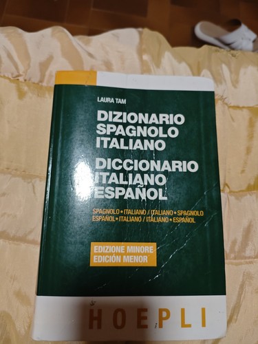 Dizionario spagnolo italiano - dizionario, spagnolo-italiano