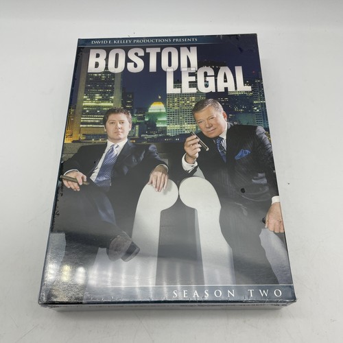Boston legal dvd season - legal,