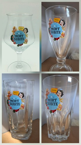 Pezzi bicchiere birra mort - pezzi,