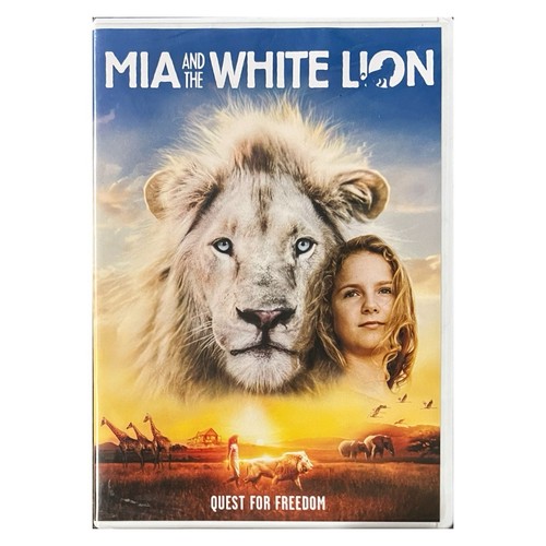 Mia and the white lion - white,