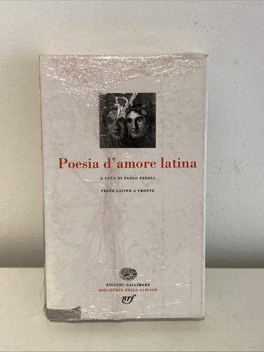 Poesia latina amore a cura - a,