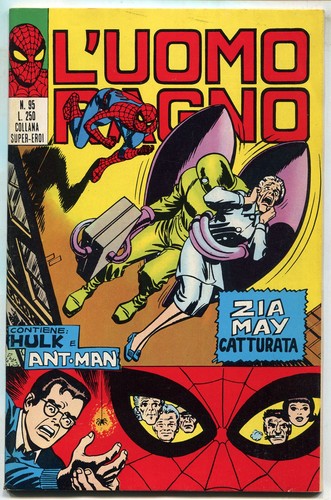734 uomo ragno - ragno, ed.