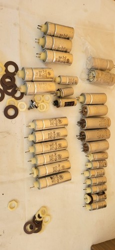 Condensatori nuovi vintage - nuovi,