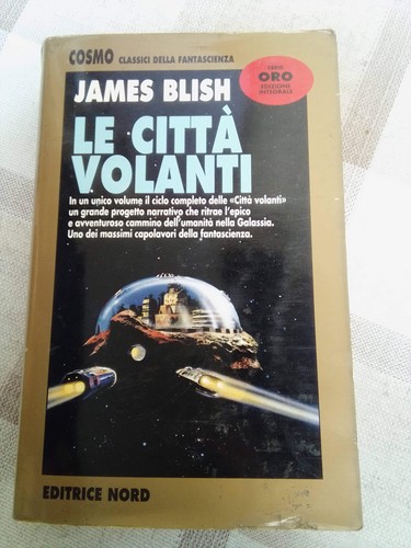 Città volanti james - -,