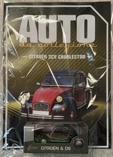 CITROEN 2 CV 2CV CHARLESTON 1:60 SUPER9 AUTO DA COLLEZIONE ITALIA